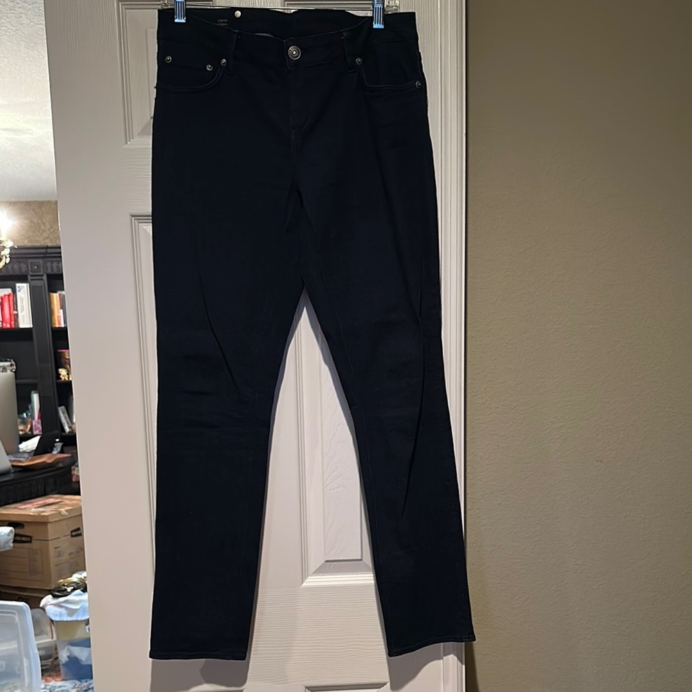 Buffalo dark blue wash skinny Jeans size 31